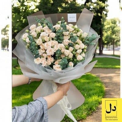 سفارش گل برای تحویل در اموزشگاه زبان کرج
