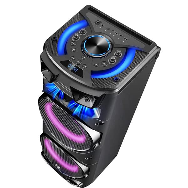 اسپیکر بلوتوثی قابل حمل جی وی سی مدل JVC XS-N7222PB — تصویر ۲