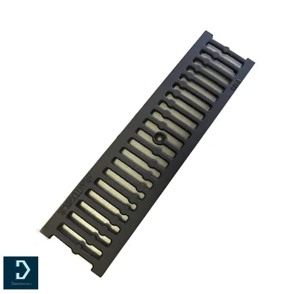 گریل گاتر چدنی B125 عرض 13 ( درپوش گاتر)