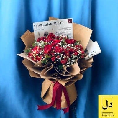 ارسال دسته گل برای آموزشگاه کرج