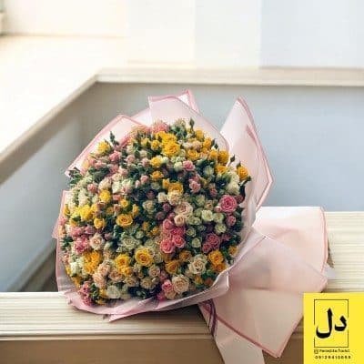 ارسال دسته گل برای سالن شهدای شهرداری کرج