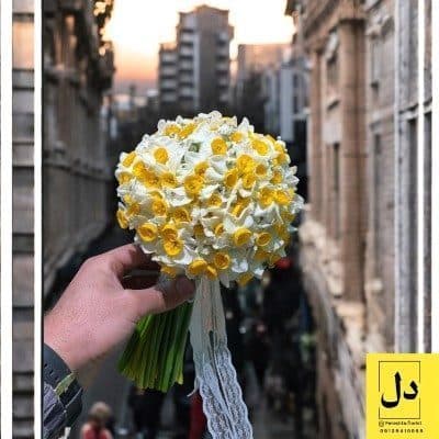 ارسال دسته گل برای سالن رشد کرج
