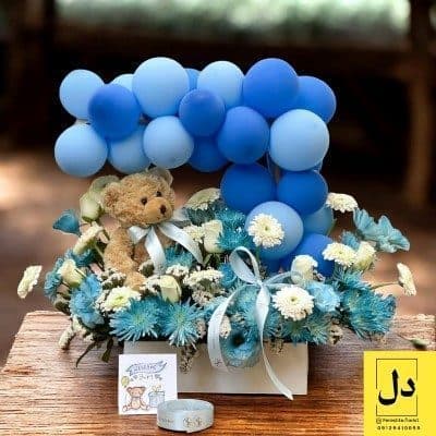 ارسال دسته گل برای سالن اکومال کرج