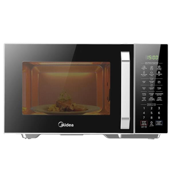 مایکروویو دارای گریل لمسی میدیا مدل MIDEA EG9P032MX