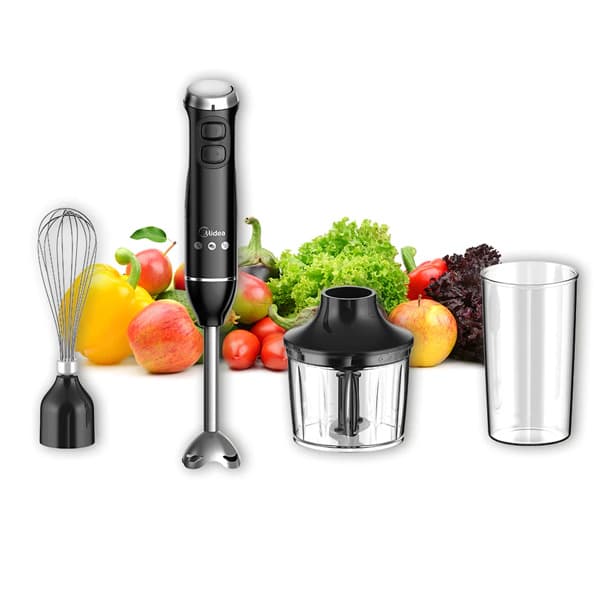 گوشت کوب برقی سه کاره میدیا مدل MIDEA MJ-BH6001W — تصویر ۲