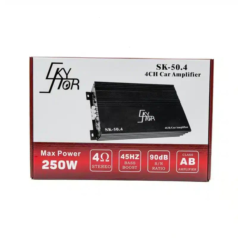 آمپلی فایر اسکایلر مدل SK-50.4 — تصویر ۶