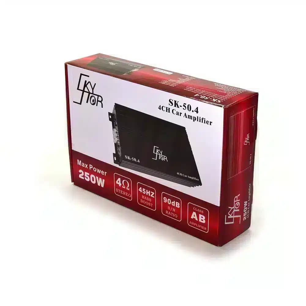 آمپلی فایر اسکایلر مدل SK-50.4 — تصویر ۳