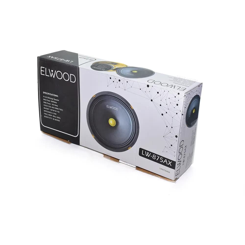 میدرنج 8 اینچ الوود مدل LW-875AX بسته دو عددی — تصویر ۳