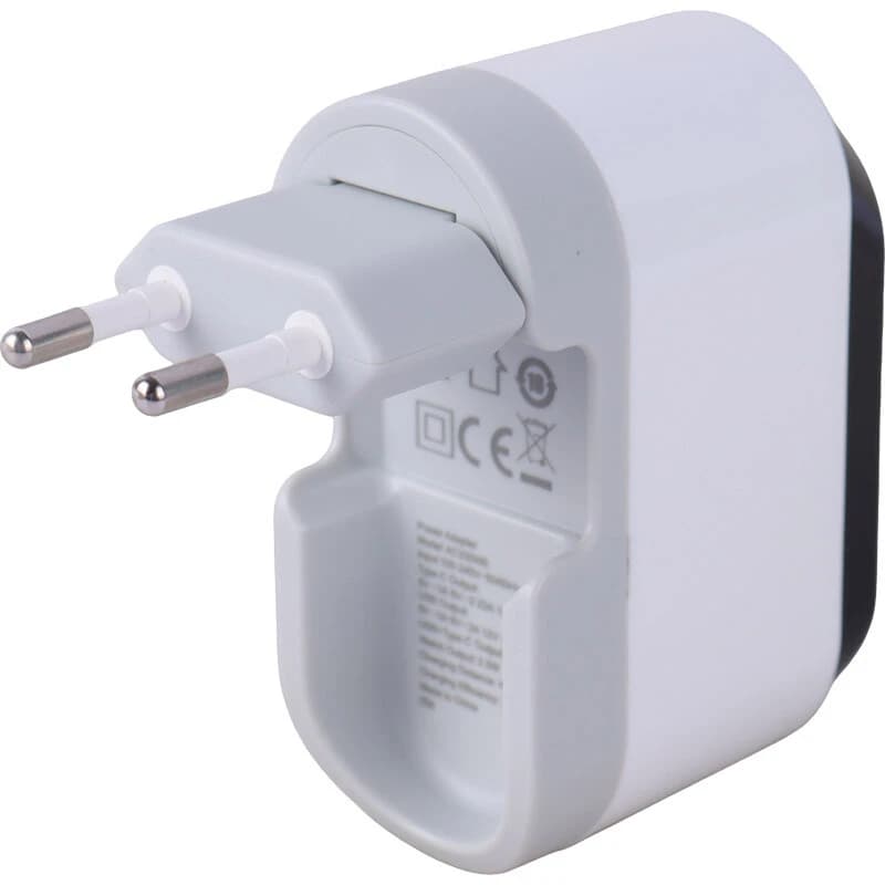 شارژر دیواری 20 وات بودی AC330WE PD QC3 3A — تصویر ۳