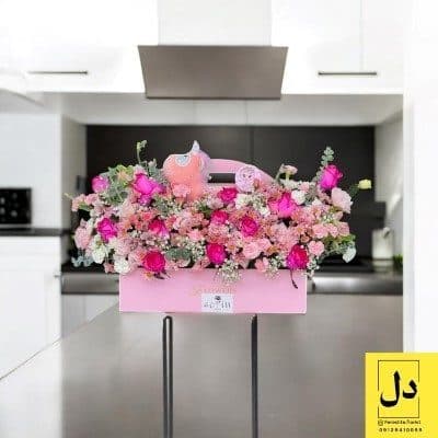ارسال دسته گل برای پاساژ کمالی کرج