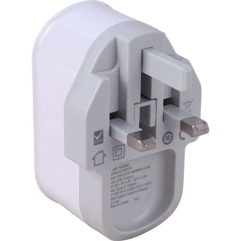 شارژر دیواری تایمر دار 20 وات بودی AC030TU QC3.0 PD 3A — تصویر ۴