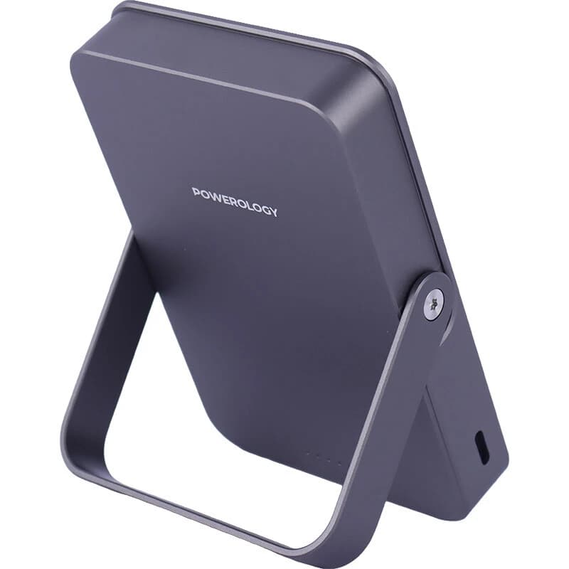 پاور بانک بی سیم فست شارژ پاورولوژی PPBCHA36 PD 20W ظرفیت 10000 میلی آمپر ساعت — تصویر ۳