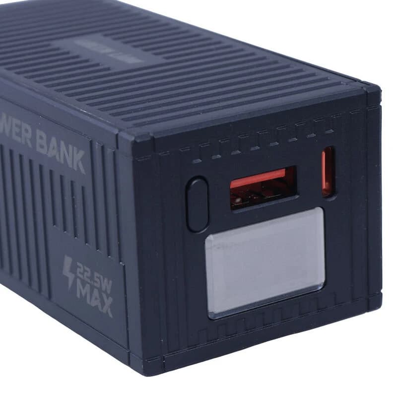 پاور بانک فست شارژ گرین لاین Container GL-PX60 GNCOTPXPB10 QC3.0 PD 22.5W ظرفیت 10000 میلی آمپر ساعت — تصویر ۵