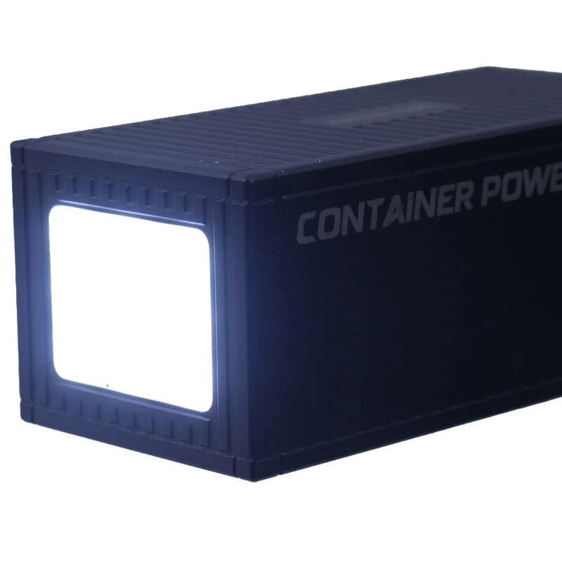 پاور بانک فست شارژ گرین لاین Container GL-PX60 GNCOTPXPB10 QC3.0 PD 22.5W ظرفیت 10000 میلی آمپر ساعت — تصویر ۳