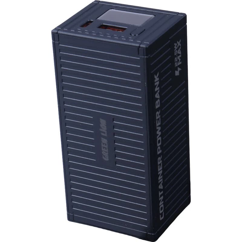 پاور بانک فست شارژ گرین لاین Container GL-PX60 GNCOTPXPB10 QC3.0 PD 22.5W ظرفیت 10000 میلی آمپر ساعت — تصویر ۶