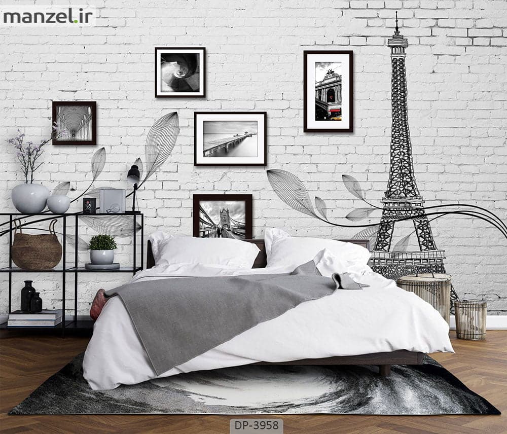 پوستر دیواری طرح فانتزی 3958-DP