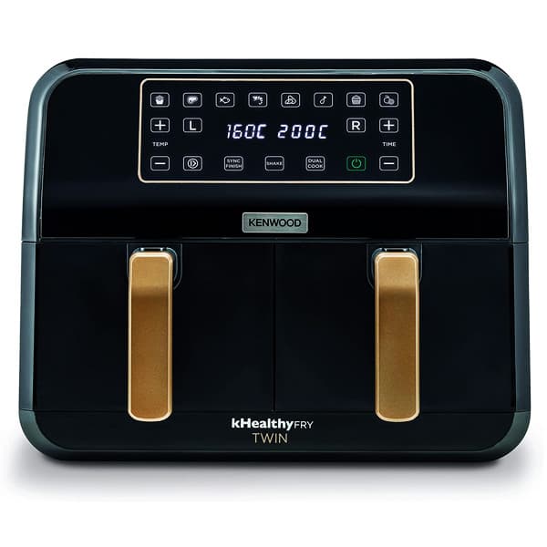 سرخ کن بدون روغن دوقلو کنوود مدل KENWOOD HPF70