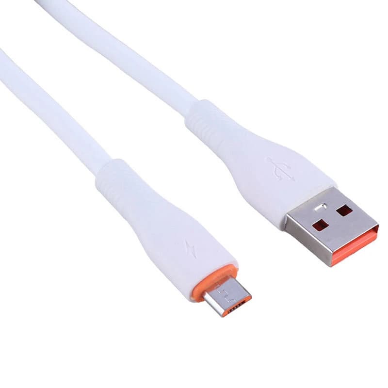 کابل میکرو یو اس بی 2.4 آمپر بیوا C-33M طول 1 متر — تصویر ۳