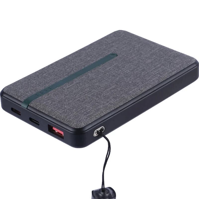 پاور بانک فست شارژ گرین لاین KYOTO GL-PX35 GNKYPB10K QC3.0 PD 22.5W ظرفیت 10000 میلی آمپر ساعت — تصویر ۲