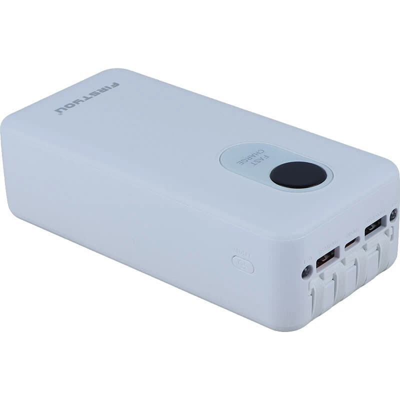 پاور بانک فست شارژ فرست یو P028 QC PD 22.5W ظرفیت 30000 میلی آمپر ساعت — تصویر ۳