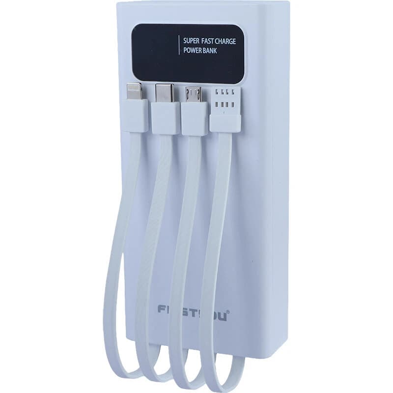 پاوربانک فست شارژ فرست یو P026 QC3.0 PD 22.5W ظرفیت 20000 میلی آمپر ساعت — تصویر ۳
