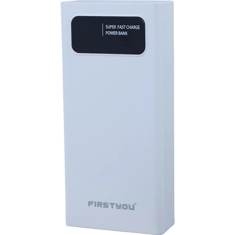 پاوربانک فست شارژ فرست یو P026 QC3.0 PD 22.5W ظرفیت 20000 میلی آمپر ساعت