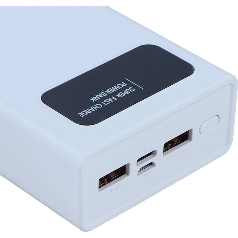 پاوربانک فست شارژ فرست یو P026 QC3.0 PD 22.5W ظرفیت 20000 میلی آمپر ساعت — تصویر ۲
