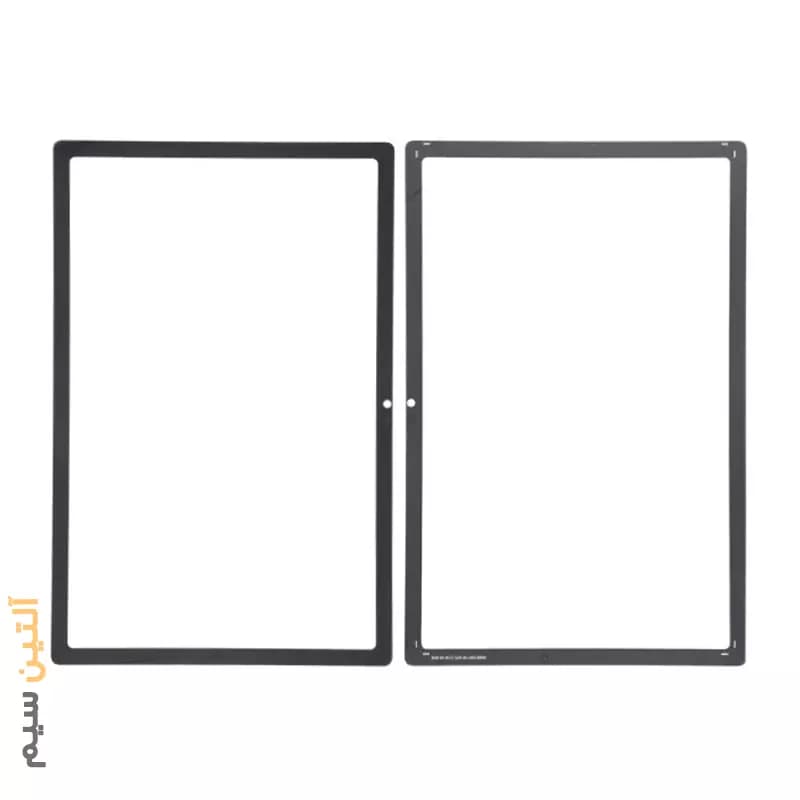 گلس تعمیراتی مشکی سامسونگ GLASS+OCA SAMSUNG TAB A8 X205 X200