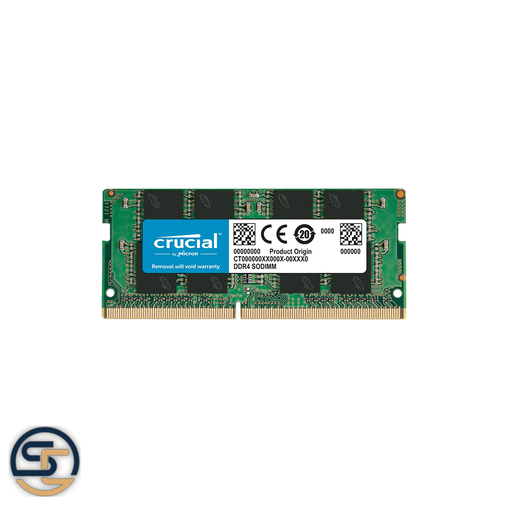 رم Crucial 16GB DDR4-2666 Notebook