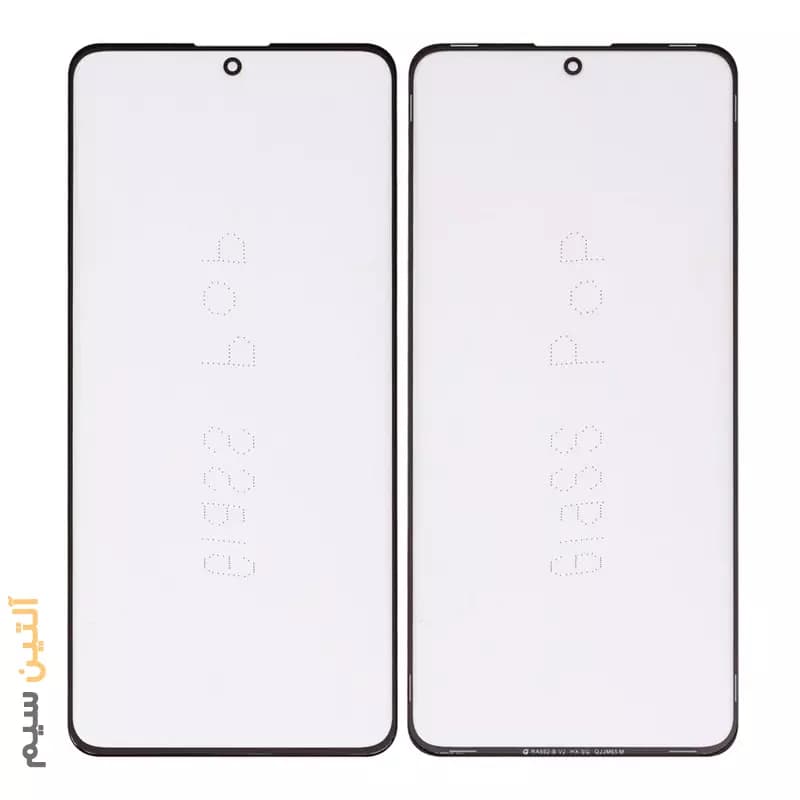 گلس تعمیراتی شیائومی GLASS +OCA XIAOMI Poco X6 / Poco X6 Pro 5G/ Redmi Note 13 Pro 5G