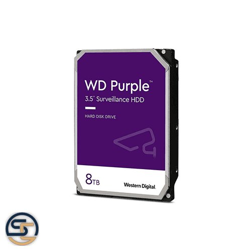 حافظه HDD SATA Western Digital Purple 8TB