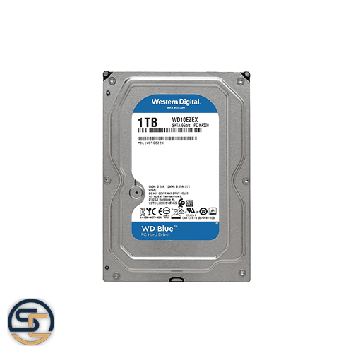 حافظه HDD SATA Western Digital BLUE WD10EZEX 1TB — تصویر ۲