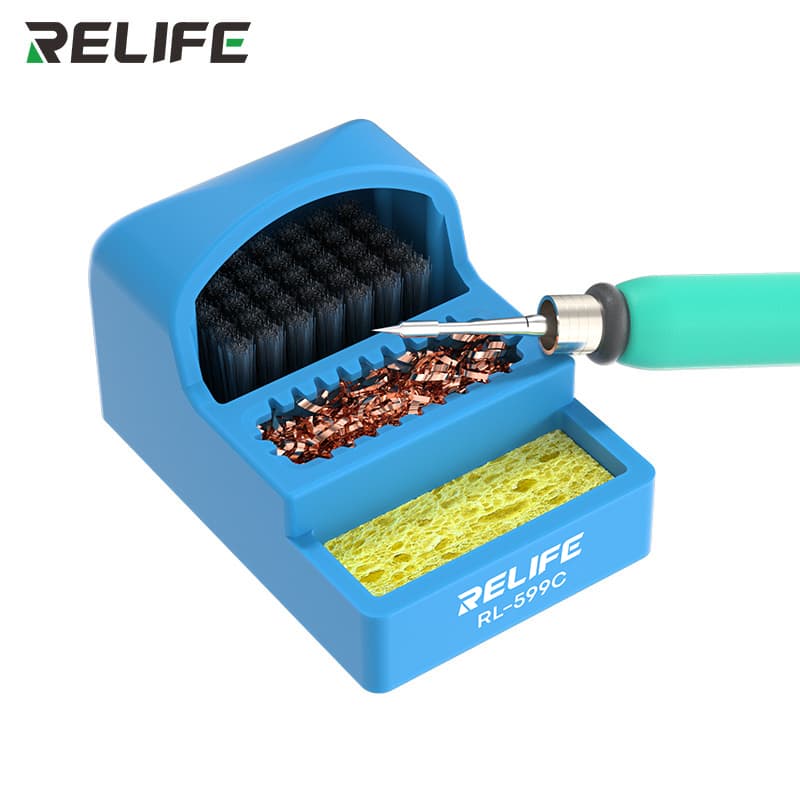 تمیزکننده نوک هویه Relife RL-599C 3 IN 1 — تصویر ۴