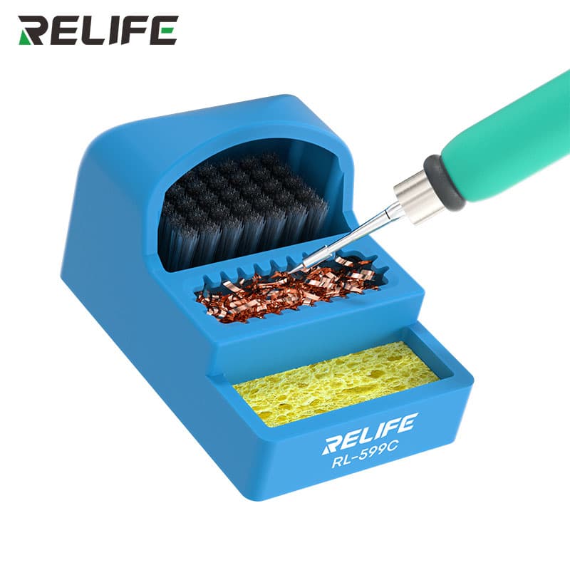 تمیزکننده نوک هویه Relife RL-599C 3 IN 1 — تصویر ۳
