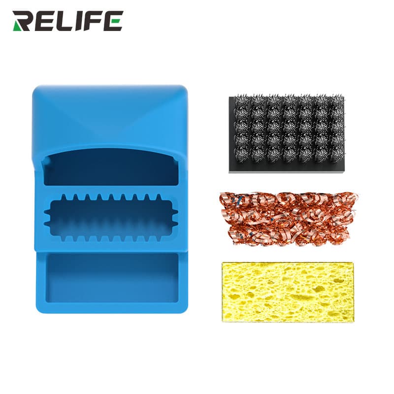 تمیزکننده نوک هویه Relife RL-599C 3 IN 1 — تصویر ۲