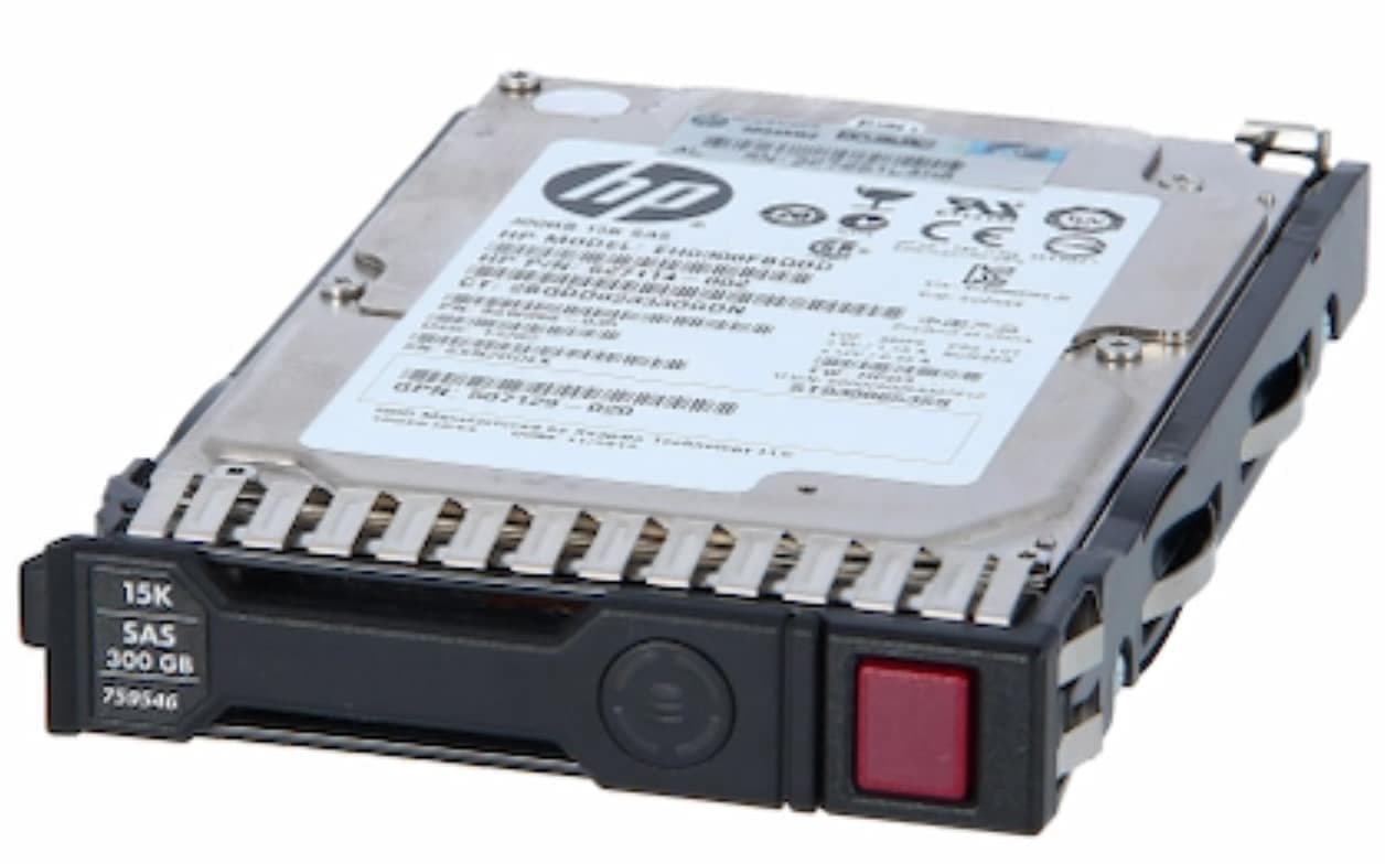 هارد سرور HP 300gb 12g 15k retail — تصویر ۳