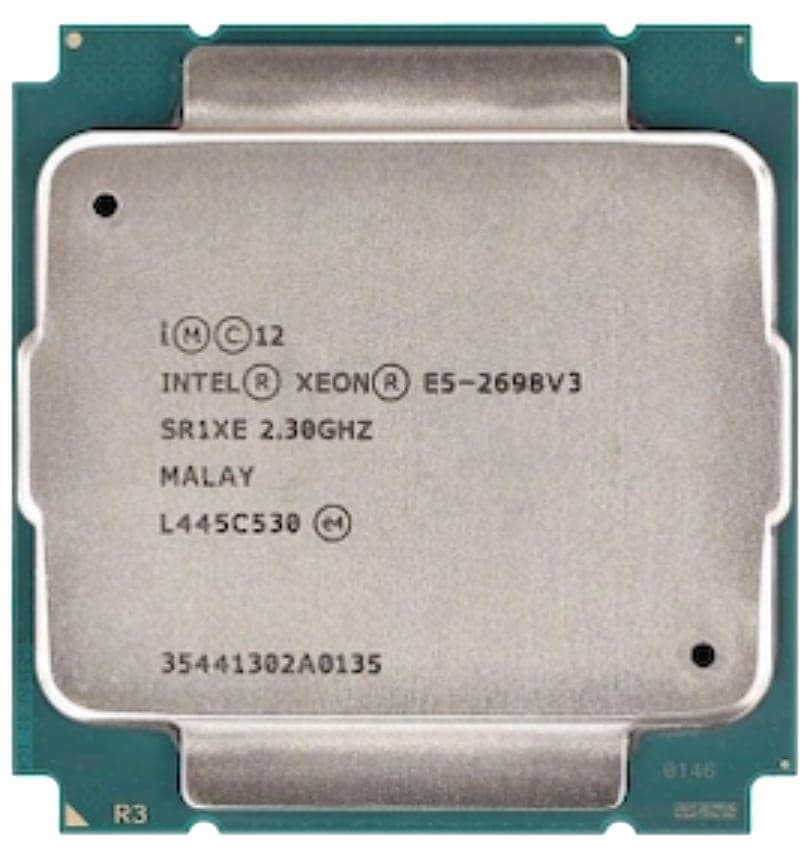 cpu سرور intel xeon 2698 v3 — تصویر ۲