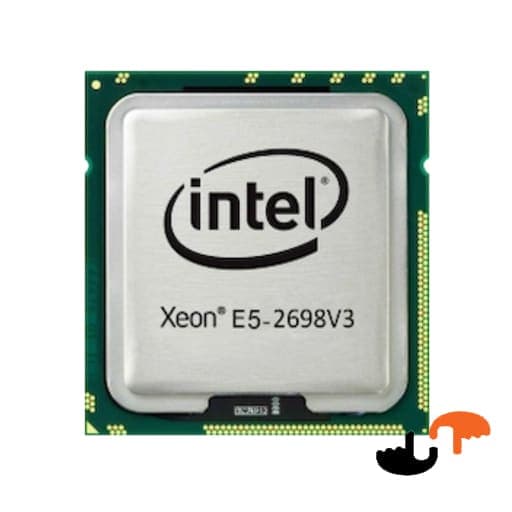cpu سرور intel xeon 2698 v3
