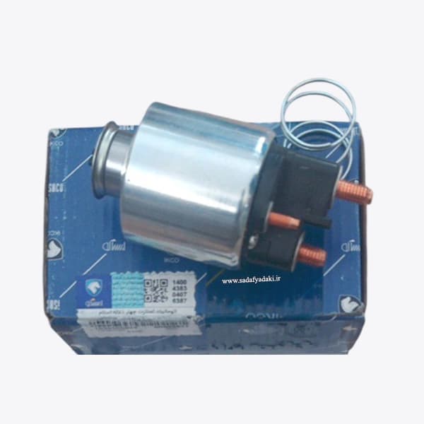 اتوماتیک استارت چهار ذغاله طرح والئو اتصال ۲ پیچ پژو پارس ایساکو
