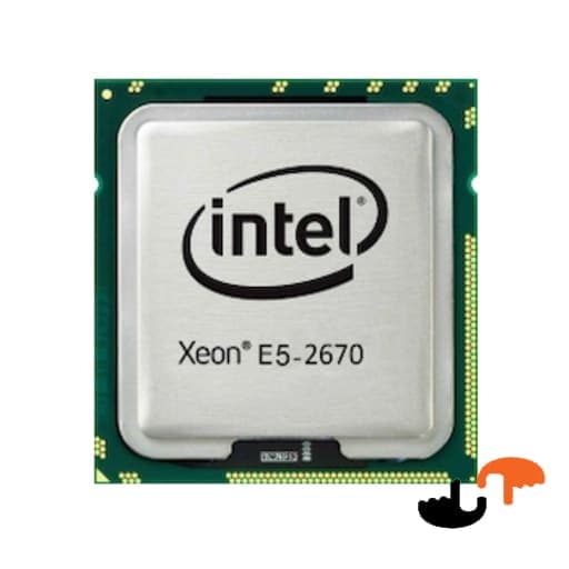 cpu سرور intel xeon 2670 v1