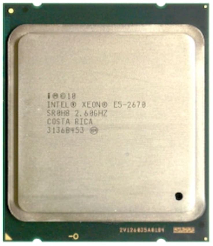 cpu سرور intel xeon 2670 v1 — تصویر ۲
