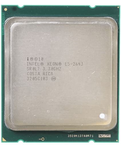 cpu سرور intel xeon 2670 v1 — تصویر ۹