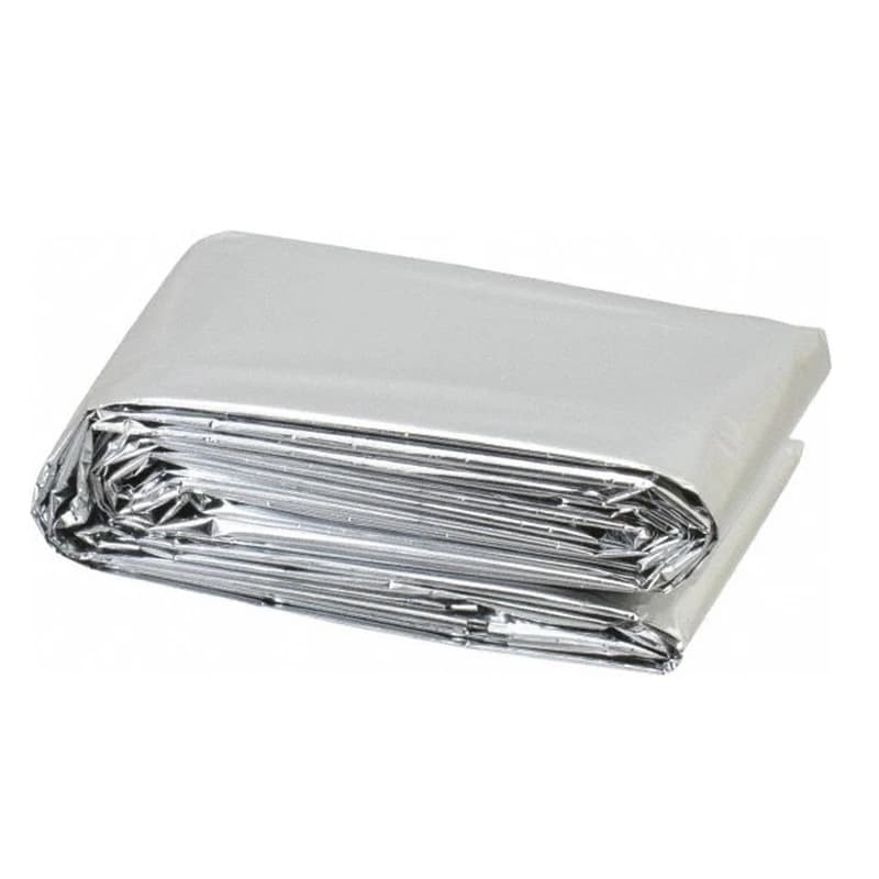 پتو نجات EMERGENCY BLANKET سایز 160*210 — تصویر ۲