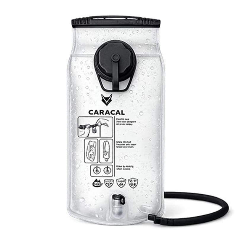 کمل بک درب پیچی کاراکال 3 لیتری مدل CA-C123B