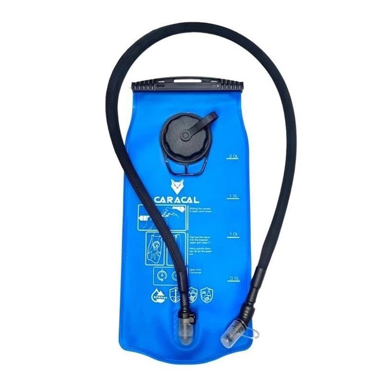کمل بک درب پیچی کاراکال 2 لیتری مدل CA-C123A