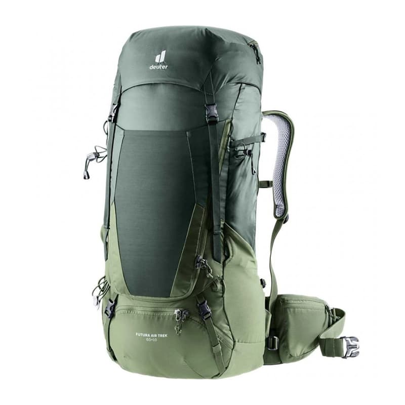 کوله پشتی دیوتر Futura Air Trek 60+10L ظرفیت 60+10 لیتر — تصویر ۴