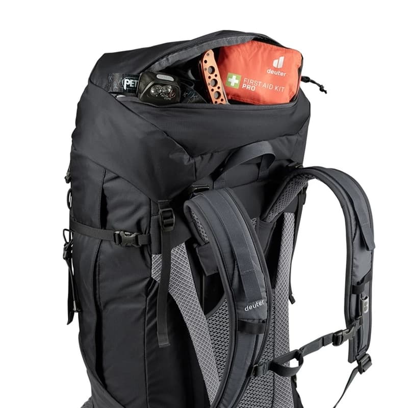 کوله پشتی دیوتر Futura Air Trek 60+10L ظرفیت 60+10 لیتر — تصویر ۷