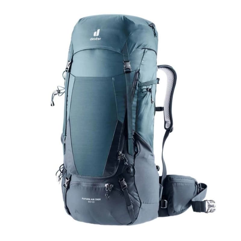 کوله پشتی دیوتر Futura Air Trek 60+10L ظرفیت 60+10 لیتر — تصویر ۳