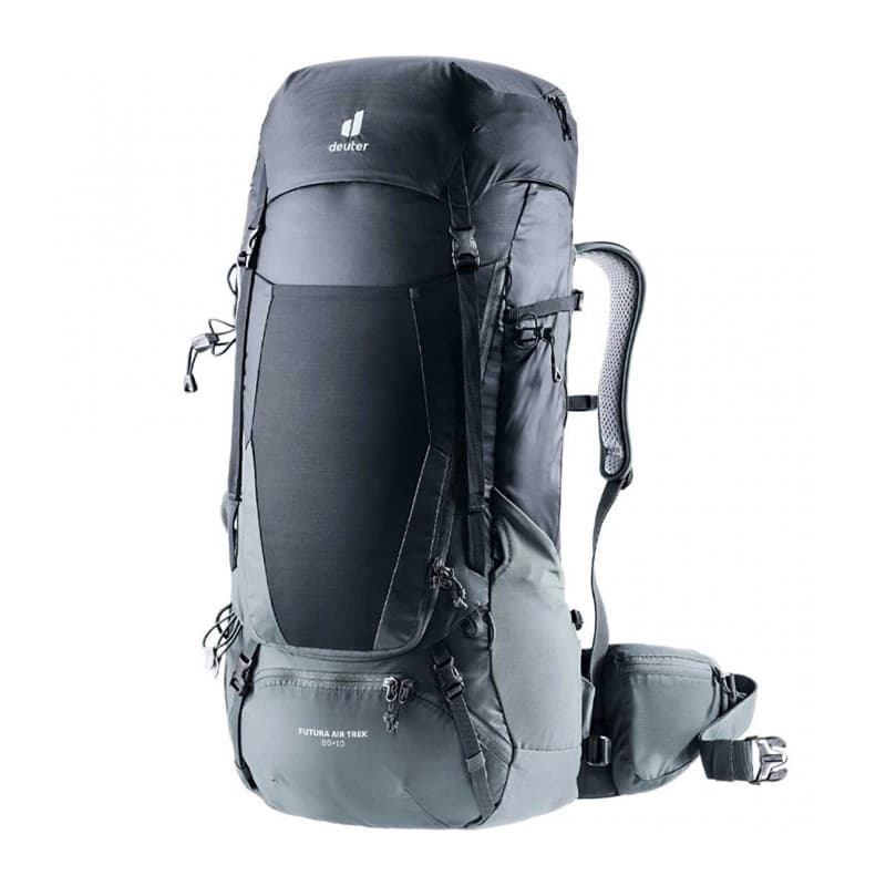 کوله پشتی دیوتر Futura Air Trek 60+10L ظرفیت 60+10 لیتر — تصویر ۲