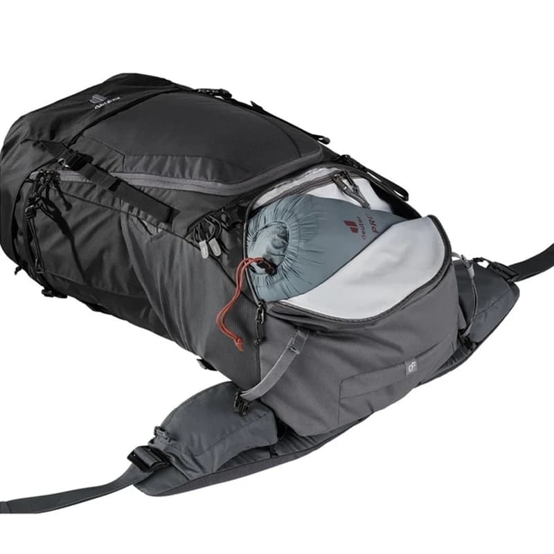 کوله پشتی دیوتر Futura Air Trek 60+10L ظرفیت 60+10 لیتر — تصویر ۸